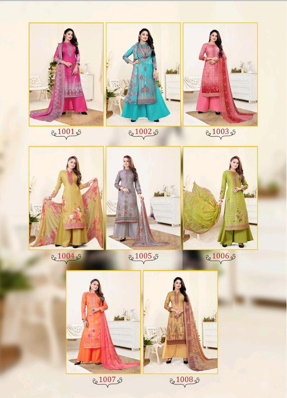Ssc Saheli 2 Cotton Printed Regular Wear Soft Cotton Dress Material Collection